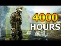 What 4000 HOURS OF BATTLEFIELD looks like...