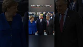 Putin Surprises His Friends Unexpected Meeting