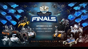DARPA Subterranean Challenge Final Event Day 1- Introduction to the SubT Challenge
