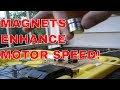 Free energy magnetic amplification on high torque motor