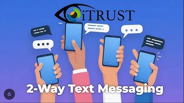 2-Way Text Messaging | How iTRUST Simplifies Instant Patient Conversations for Eye Care