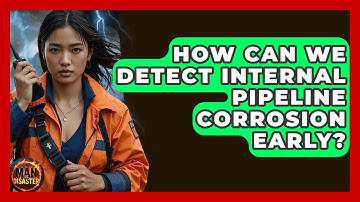 How Can We Detect Internal Pipeline Corrosion Early? - Man vs. Disaster