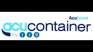 AcuContainer - Acumatica - Certified Container Tracking 2021