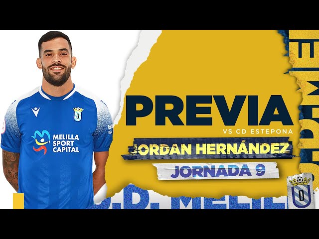 PREVIA | Jordan Hernández vs CD Estepona (Jornada 9)