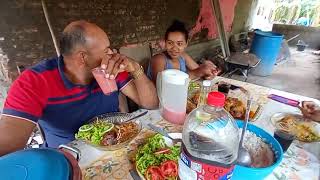 cordeiro hoje tá comendo pirão