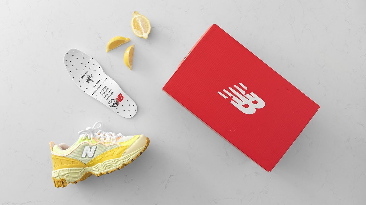 Unboxing Paperboy Paris X New Balance 801 Ginger Lemonade Youtube