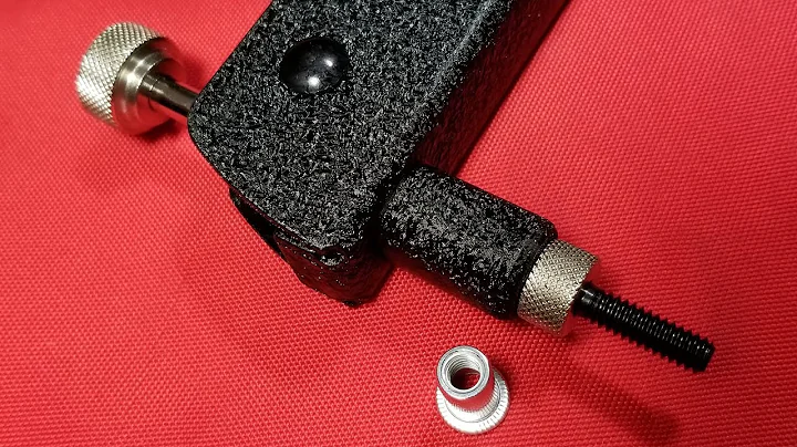 Harbor Freight FastenPro Threaded Insert Riveter Set Review