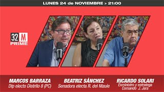 Download Lagu 32MIN / 24 DE NOVIEMBRE: BEATRIZ SÁNCHEZ (FA), RICARDO SOLARI (PS) Y MARCOS BARRAZA (PC) MP3