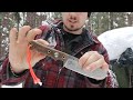 White river knives firecraft 5  review et teste de coupe