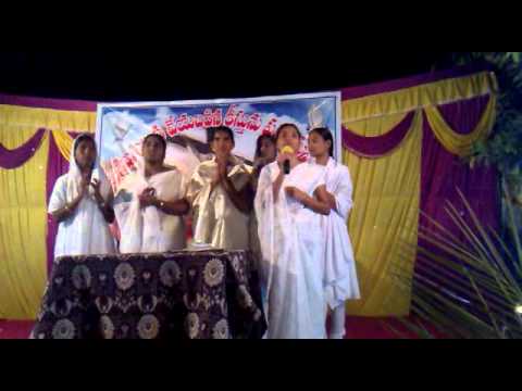 TELUGU CHRISTIAN SONG ANTHYADINAMULAYANDU AATHMALO BY PRASANTHI HEMEEMA IN KODAKANDLA