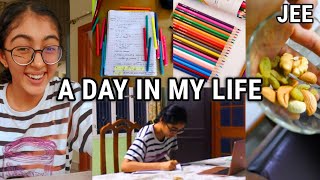 a day in the life of an IIT-JEE Aspirant 2023
