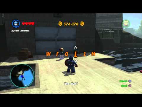 LEGO Marvel Super Heroes - Complete Gameplay Walkthrough. 