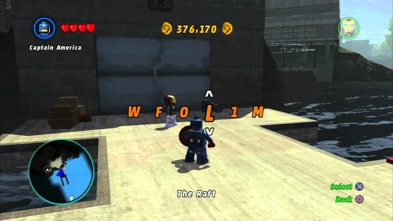 LEGO Marvel Superheroes cheats, Full list of codes & how to use them