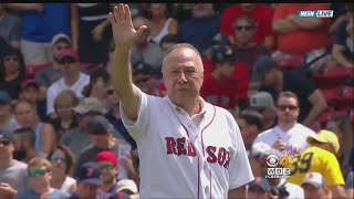 Jerry Remy Honored By Red Sox Nation For 30 Years Of Broadcasting