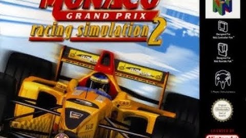 Monaco Grand Prix Racing Simulation 2 N64 (intro)