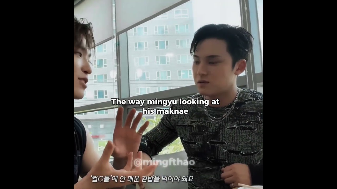 Mingu what is he yapping? 😂#seventeen#fypviralシ#shortsyoutube