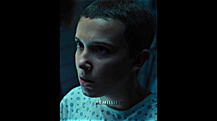 The moment she realized..😳 | 001 X 011 | Stranger Things Edit
