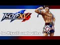 KoF XV: Joe Higashi combo video