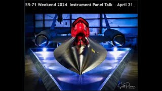 SR-71 Instrument Panel Presentation 21 April 2024