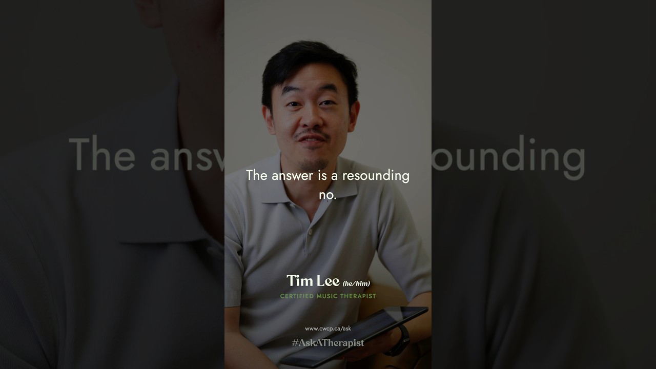 Do you need musical experience to benefit from music therapy? Let’s 