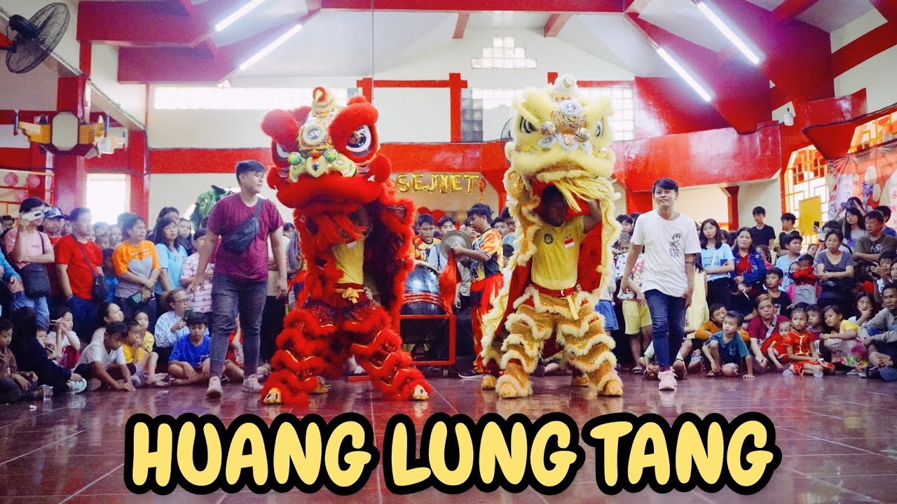 ATRAKSI BARONGSAI HUANG LUNG TANG DI SEJIET BOEN SAN BIO 2024