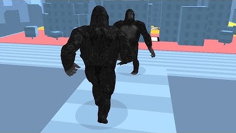 Kaiju Run - All Levels Gameplay Android, iOS