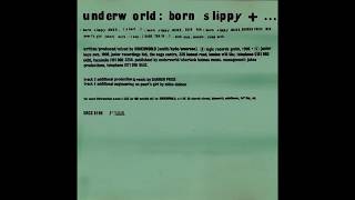 Underworld - Deep Arch (1996) Maxi-Single