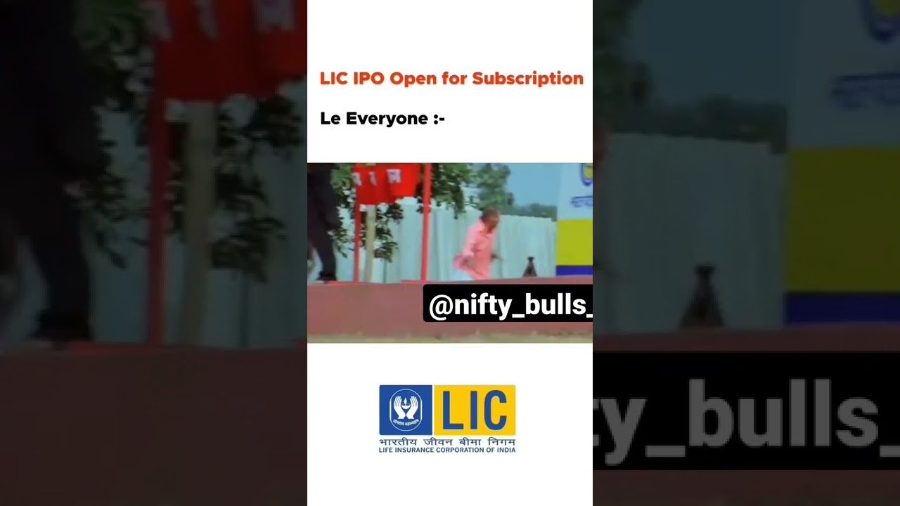 Are you waiting for LIC IPO? 