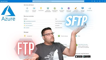 ¿ Como hacer un servidor FTP o SFTP  en Azure ? ☁️