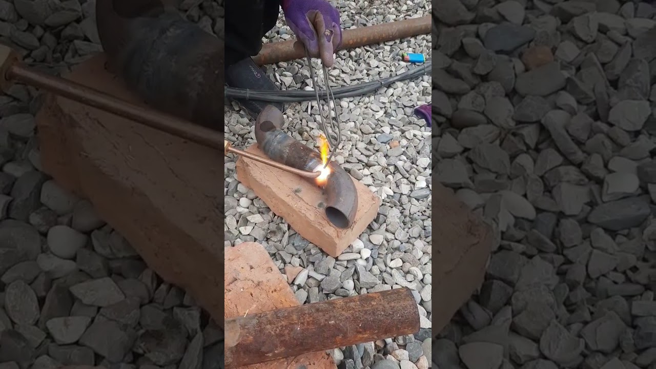 сварка 40 труба