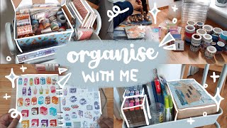 ✨ stationery organization makeover