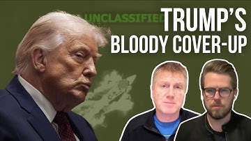 Trump’s Bloody Cover-Up