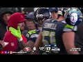 Rewatching Seahawks vs 49ers Divisional Game