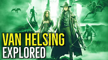 What is the history between Dracula and Van Helsing?
