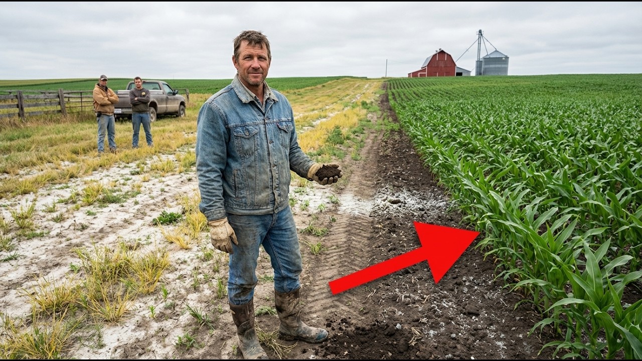 Everyone Said His Land Was Too Acidic To Farm — He Added Lime, What Grew There Changed Everything