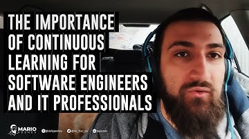 The Importance of Continuous Learning for Software Engineers and It Professionals