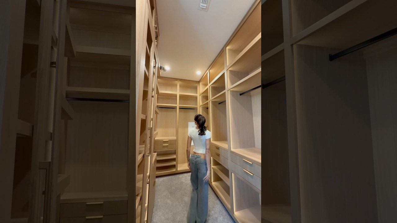 building my dream closet pt 3 🤌🏻✨ 