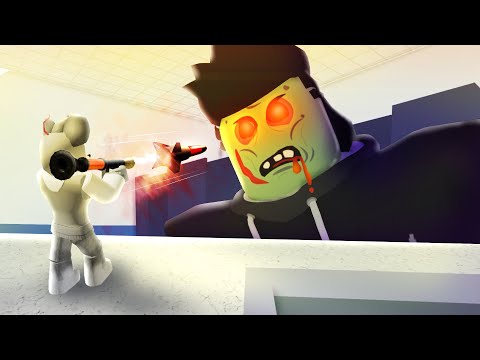 I beat the Field Trip Z BULLY with a ROCKET GUN!