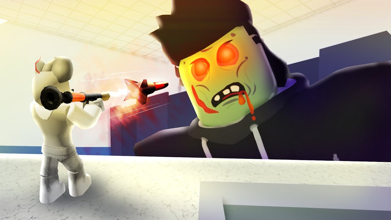 I beat the Field Trip Z BULLY with a ROCKET GUN! YouTube