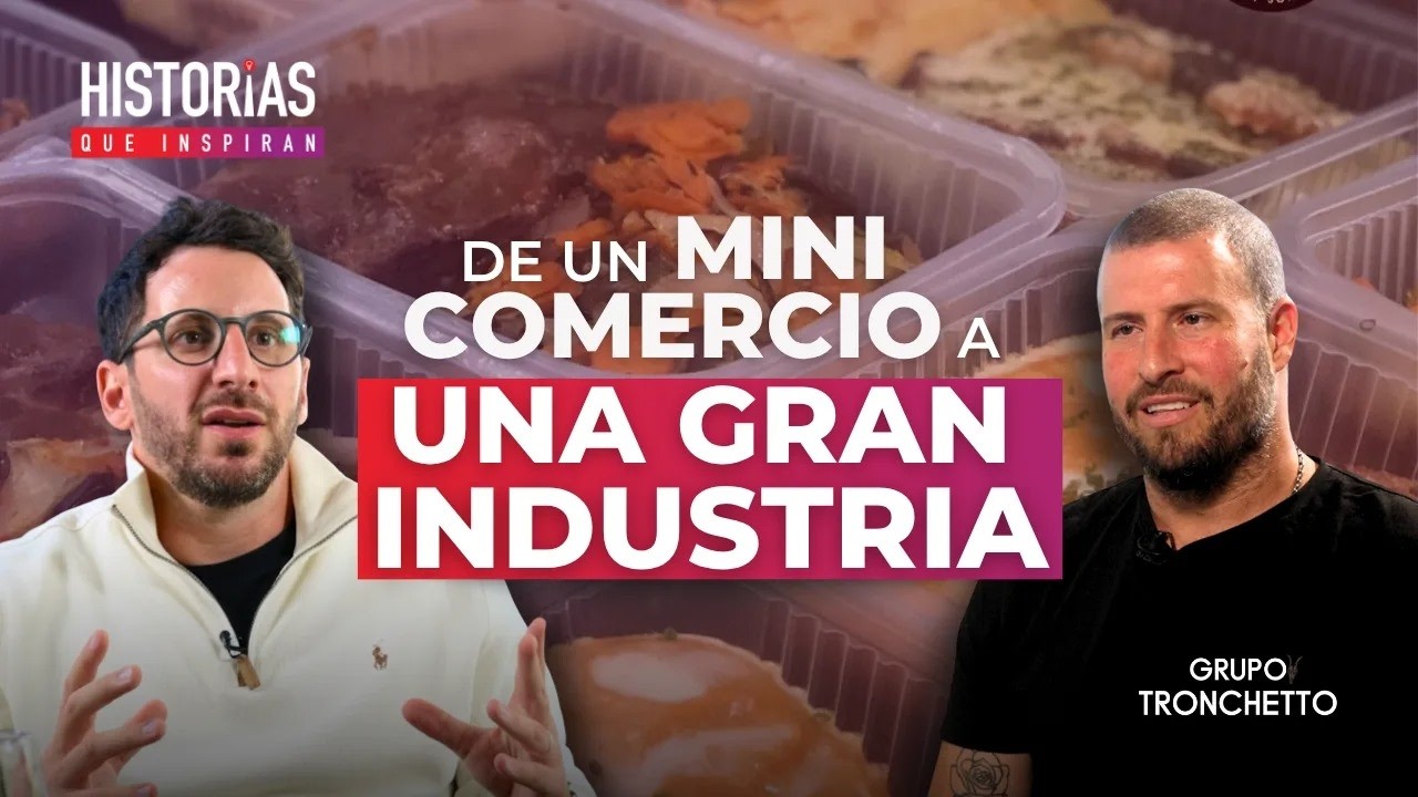De un MICRO Negocio a una GRAN INDUSTRIA,  la increíble historia de grupo Tronchetto