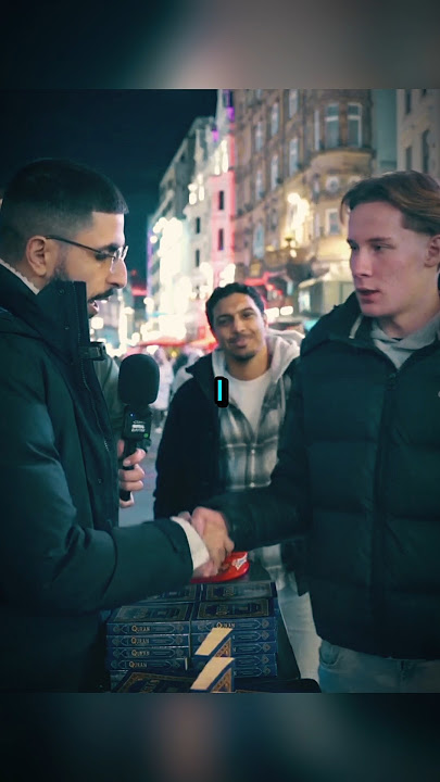 MAY ALLAH GUIDE HIM #muslim #islam #religion #speakerscorner #dawah