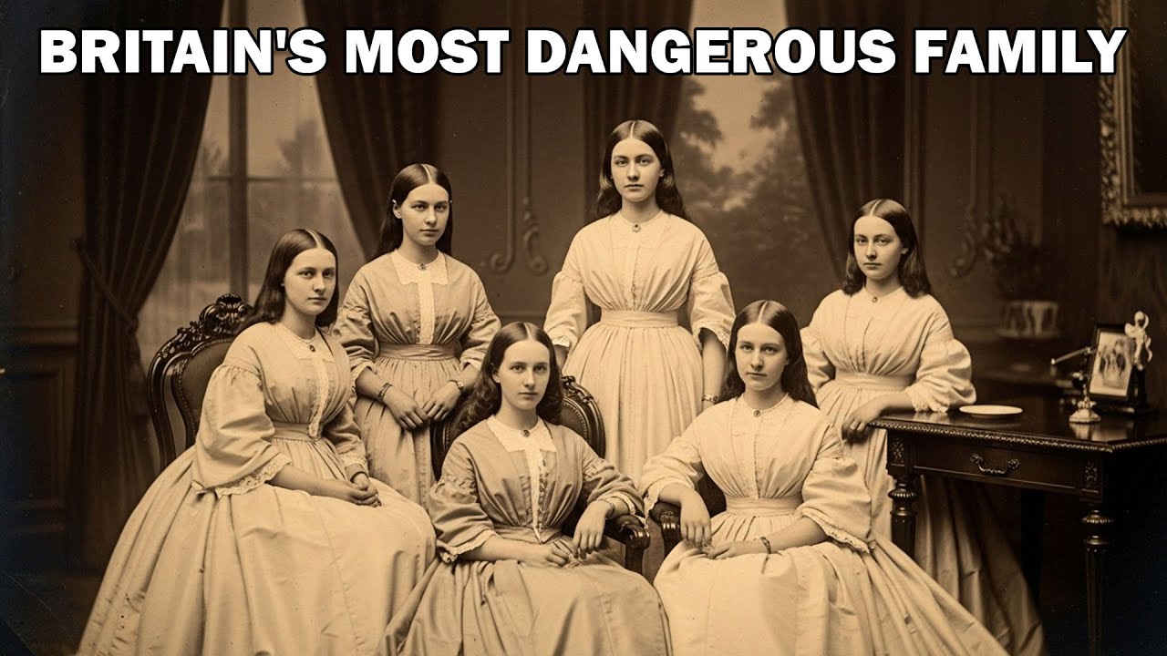 The Mitford Sisters: Britain’s Most Scandalous and Dangerous Family