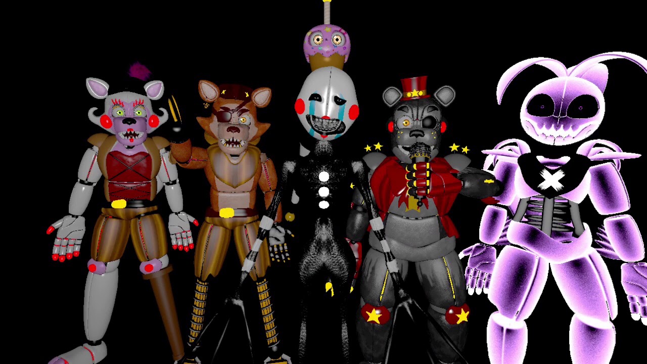 Самый загадочный аниматроник фнаф. Advanced Animatronics Фредди. Advanced Animatronics АНИМАТРОНИКИ. АНИМАТРОНИКИ ФНАФ 1 часть. FNAF АНИМАТРОНИКИ.