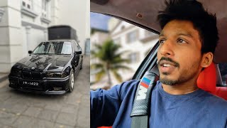 අදත් E36 එකේ රවුමක් - E36 Spin