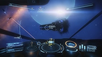 Elite: Dangerous - Capital Ships Warp