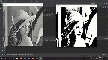 Convert image intro rgb to Binary image