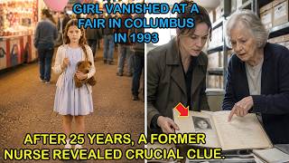 Girl Vanished At A Fair In Columbus In 1993  After 25 Years, A Former Nurse Revealed Crucial Clue