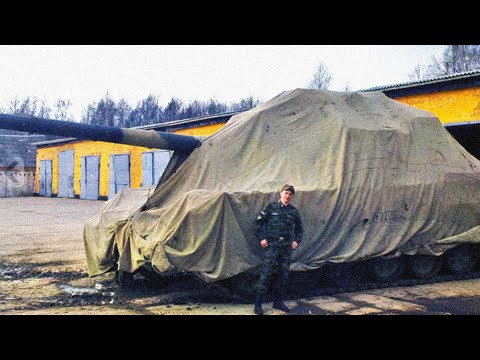 ऑब्जेक्ट 195 - गुप्त T95 रूसी मुख्य युद्धक टैंक प्रोटोटाइप