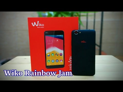 Wiko Rainbow Jam, review en español