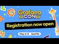 GrafanaCON 2025 in Heading to Seattle! Hear What Past Attendees Love About GrafanaCON